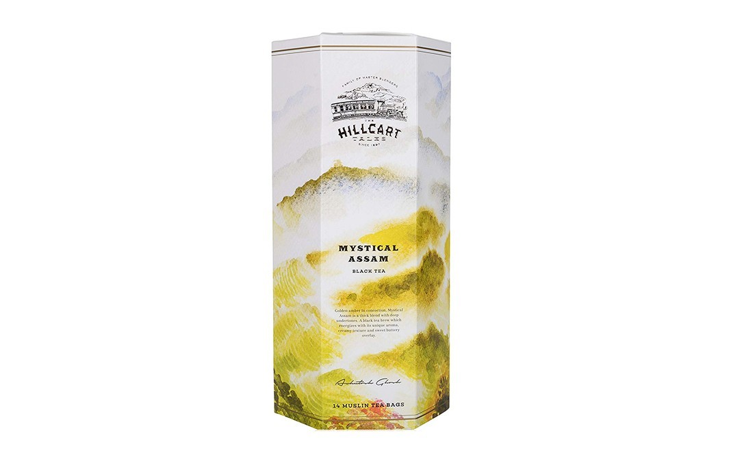 The Hillcart Tales Mystical Assam Black Tea   Box  14 pcs